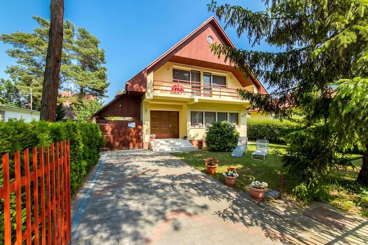 Maison De Vacances Avec Wifi, Climatisation, Machi - Badacsony