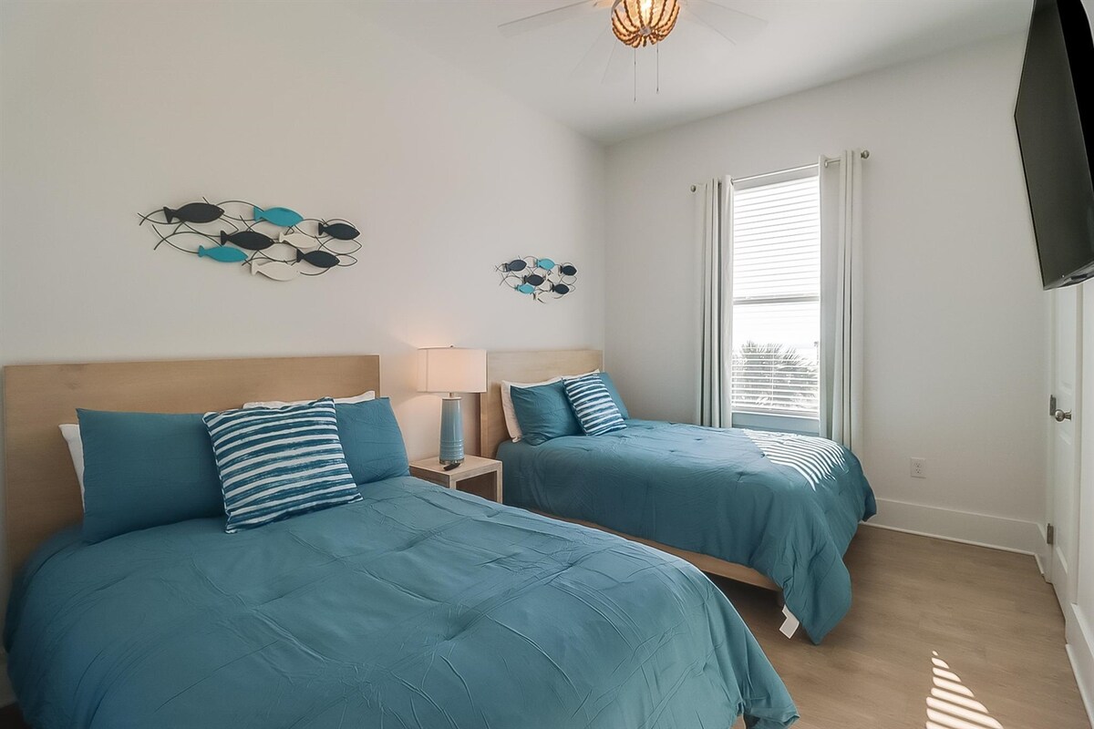 两间全功能卧室