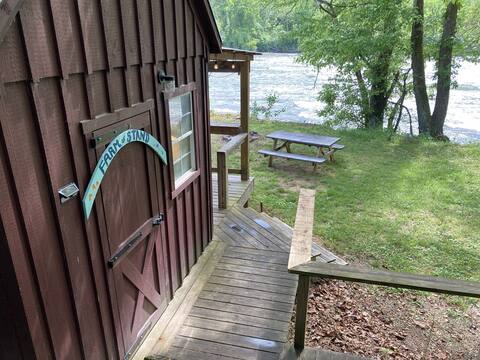 Riverfront-Glamping-The Farm Stand @CampDriftwood