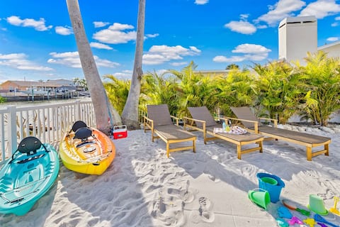Private Pool/Openings 4 Scallop season/Waterfront