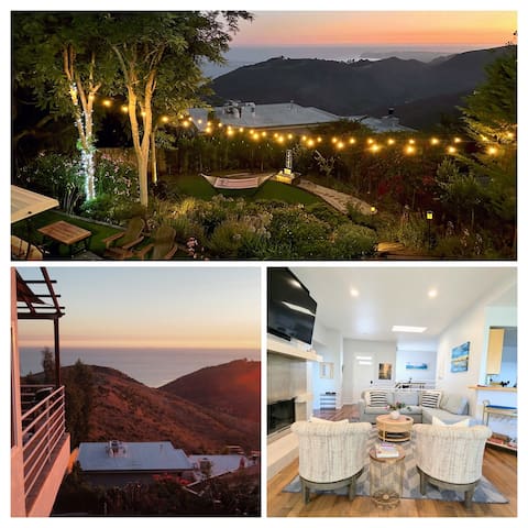 Malibu Luxe 4BR| Panoramic views| Central location