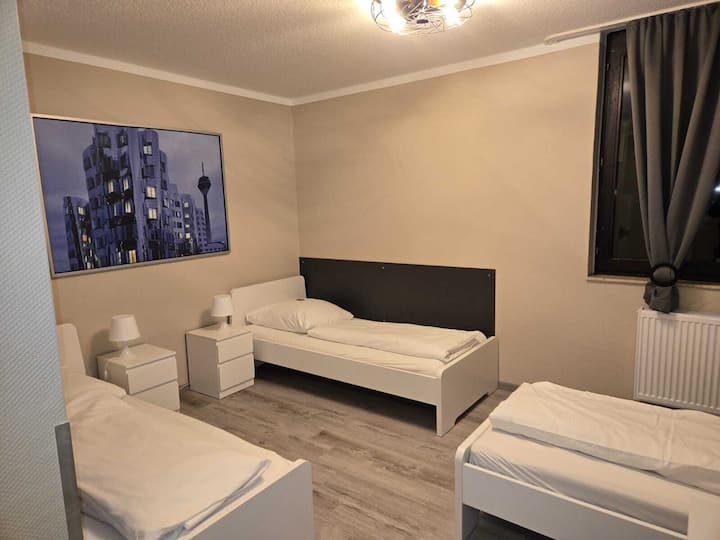 Appartement-standard-salle De Bain Privée - Sarrebruck
