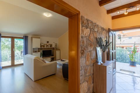 Top Airbnb: Apartment petar in begi in Montižana Montisana