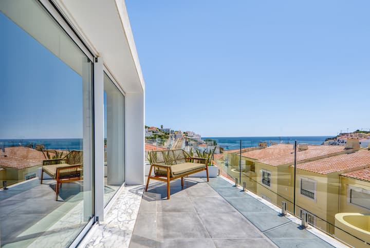 Casa Jolie - ÉLégante Maison De Ville Avec Vue Sur - Carvoeiro