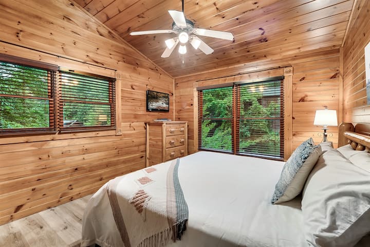 Hyr në qetësi në këtë dhomë gjumi të qetë.