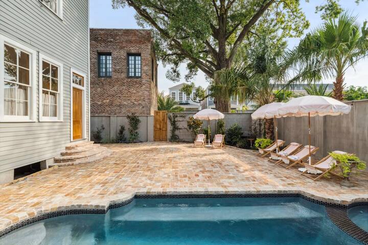 Stunning Storybook Villa w Pool & HotTub 5bd|6.5ba gallery image 2