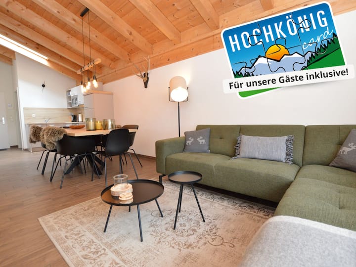 Appartement Spacieux Avec Emplacement Central - Dienten
