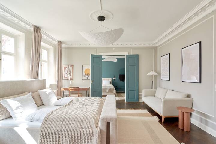 Spacious 4BR Apartment w/Balcony in Central CPH gallery image 3