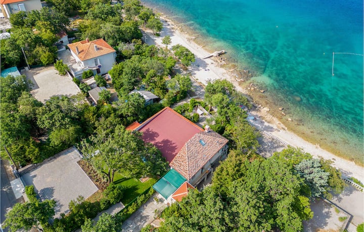 Nice home in Kraljevica with house sea view