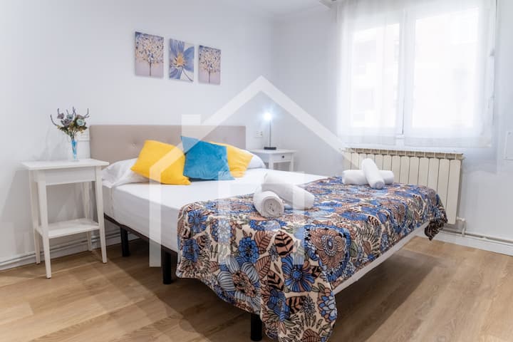 Appartement-appartement-sdb Privée Avec Douche-dar - Oviedo
