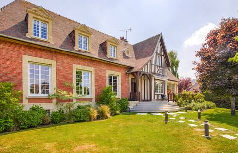Villa Jorafa – 7 bedrooms – Garden – Deauville