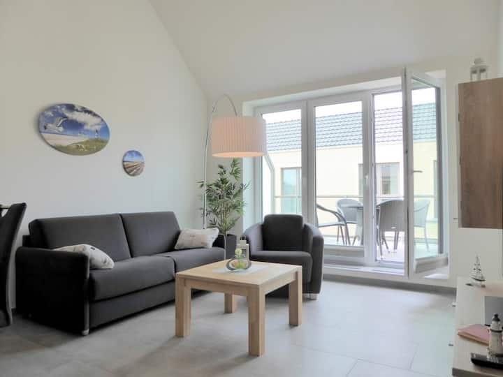 Penthouse Strandkrabbe, Am Alten Deich 16/8 - Sande