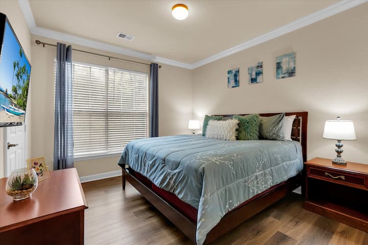 Chumba cha kulala cha Master King 1