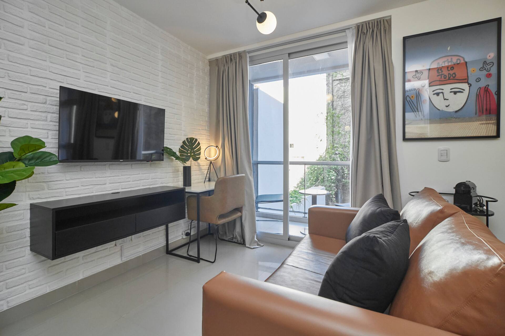 Studio apartment in San Nicolás