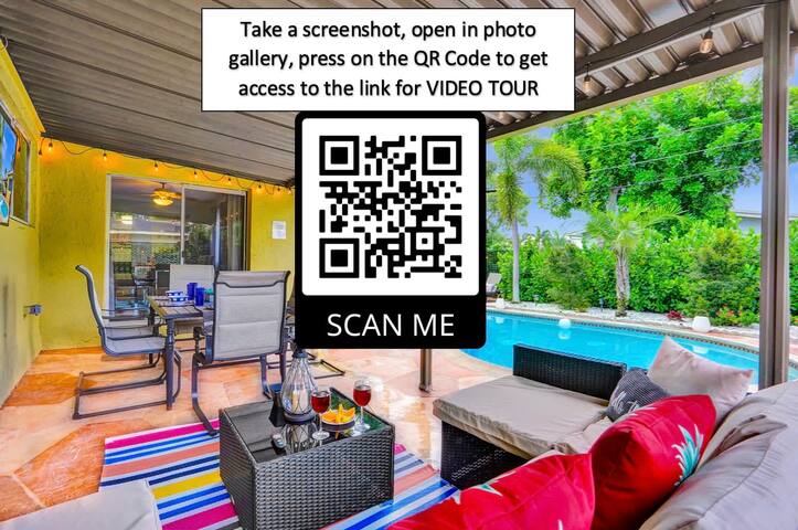 Family 5BD Villa~Heated Pool~Fire Pit gallery image 3