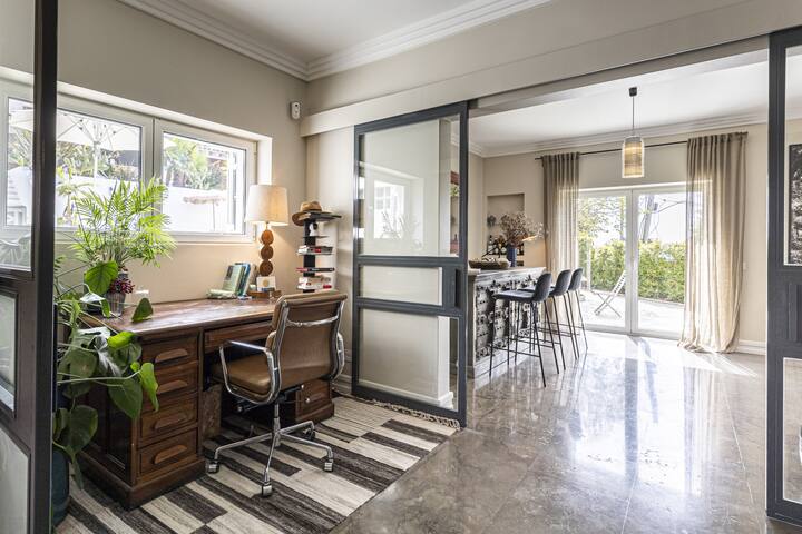 Estoril Contemporary Garden Villa by CadenzaLux gallery image 3