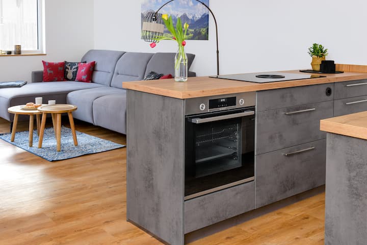 Berg Fux With Balcony, 2 Bedrooms, Mountain Views - Sonthofen