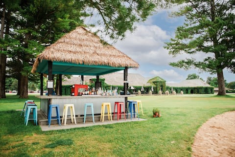 Tucked Away: Outdoor Pool &  Golf