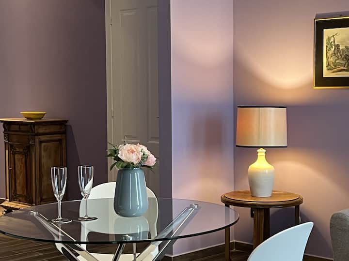 Appartement-salle De Bain Privée-01 - Purple - Bari