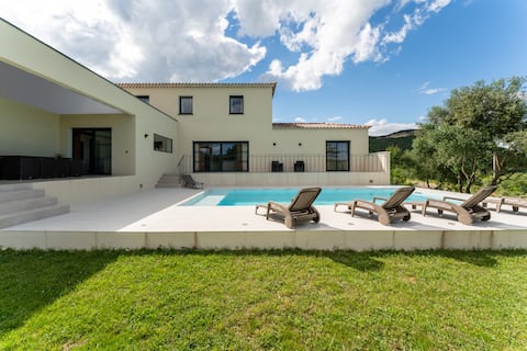 Spacious and welcoming villa