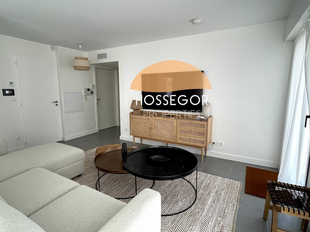 Top Airbnb: Appt Brémontier 2 - Hossegor center - Terrace in Soorts Hossegor
