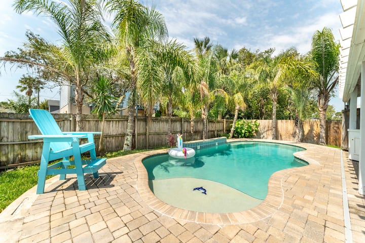 "Sandy Shores Retreat" Pool, Wi-fi - Jacksonville Beach, FL