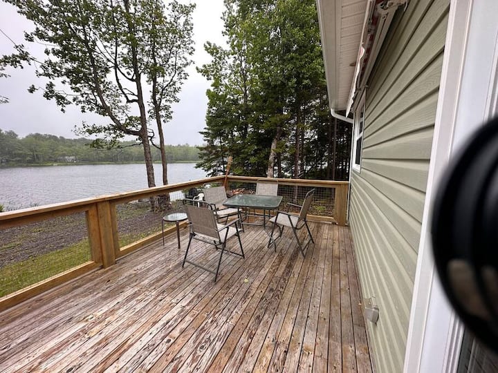 CAIA Lakeside Retreat- Sunken Lake, NS - Houses for Rent in