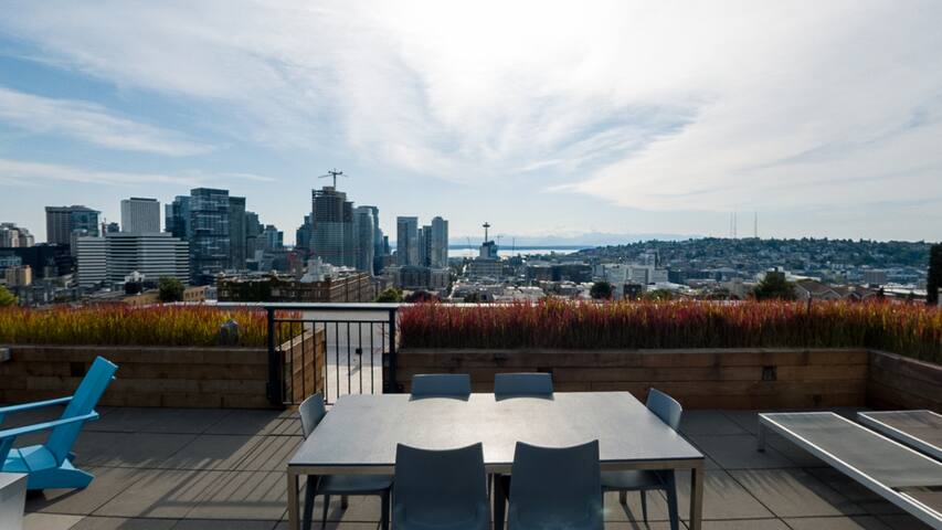 Luxe Penthouse+Stunning Space Needle & City Views gallery image 5