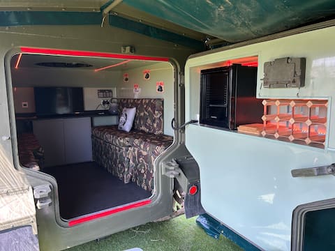 Successful Airbnb property: Tank - Samaritan in East Lindsey