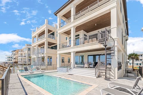 Beachfront Bliss | Gulf view | Free Excursions