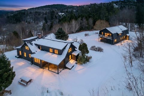 Hilltop 9-BR Mountain Retreat 5-min to Okemo
