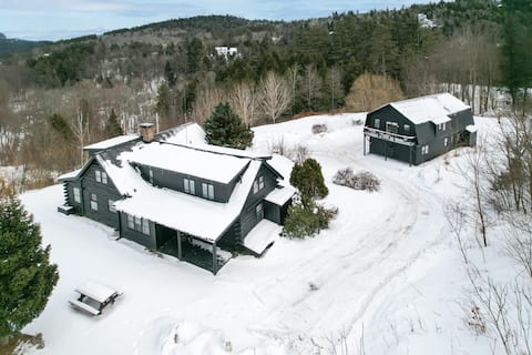 Hilltop 9-BR Mountain Retreat 5-min to Okemo