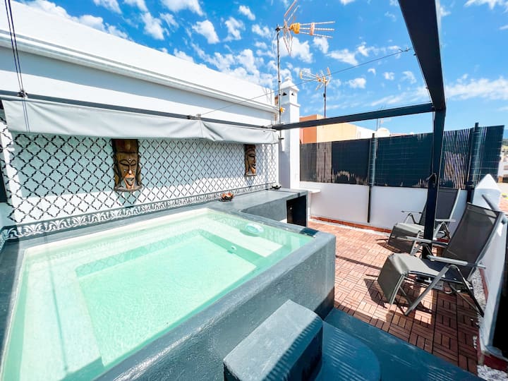 Maison, Piscine Arabe, Près De La Plage, Estepona - Estepona