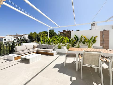 Altos La Quinta 9 | Rooftop Penthouse Views Bbq