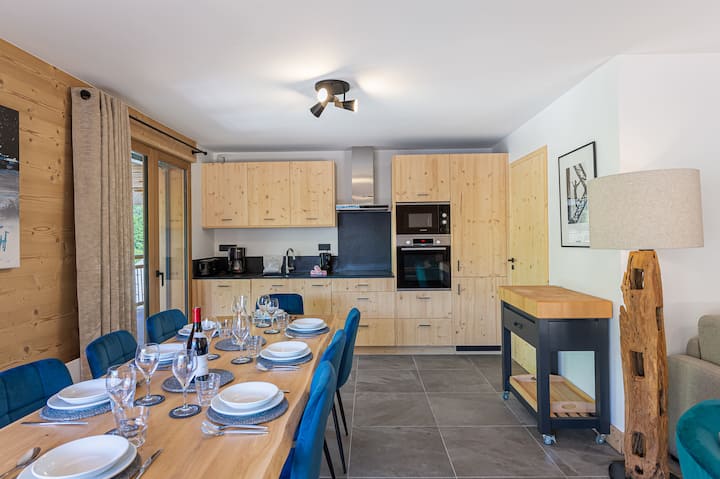 Appartement Proche Départ Des Pistes - 法國