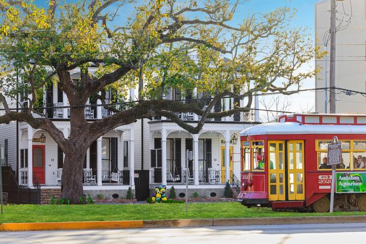 Luxurious Mid City Classic Home On Streetcar Line gallery image 4