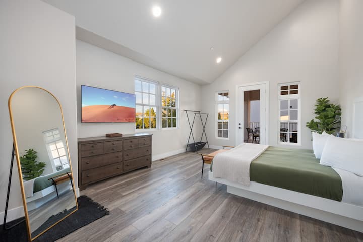 Suite King con balcón grande