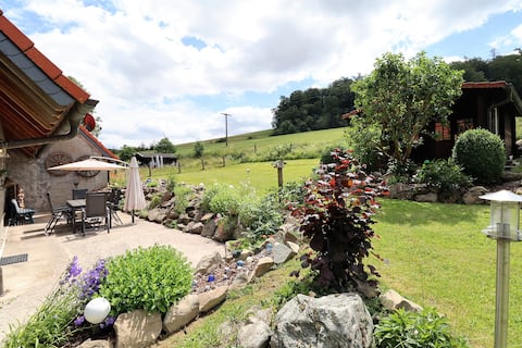 Top Airbnb: Holiday home Flechtdorfer Waldblick in Diemelsee