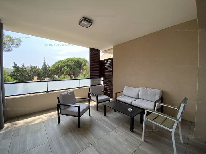 Appartement Cavalaire-sur-mer, 3 Pièces, 4 Pers. - Cavalaire-sur-Mer