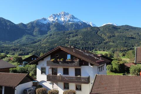 Holiday flat Alpenblick with 50 m²