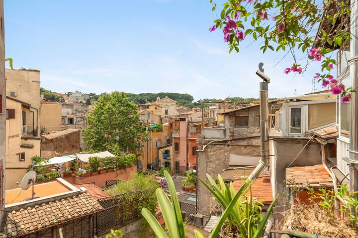 Trilussa Stylish Penthouse by Romeloft gallery image 2