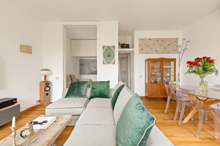 Trilussa Stylish Penthouse by Romeloft gallery image 3