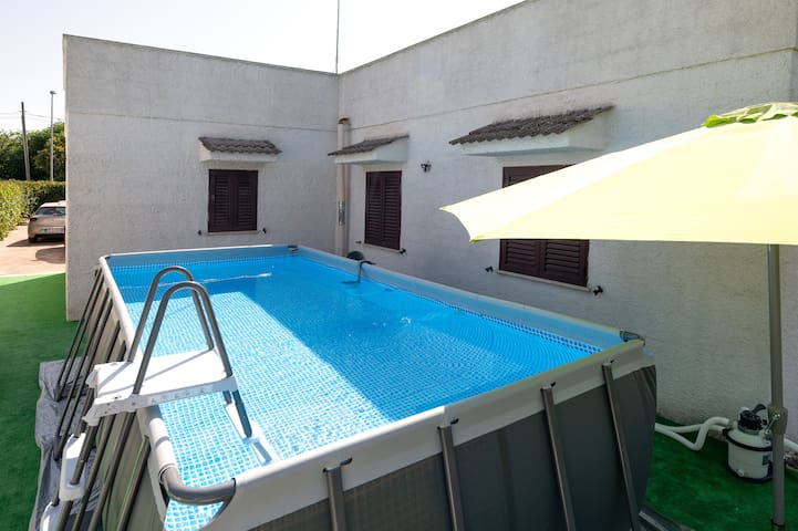 Villa Altavilla with pool