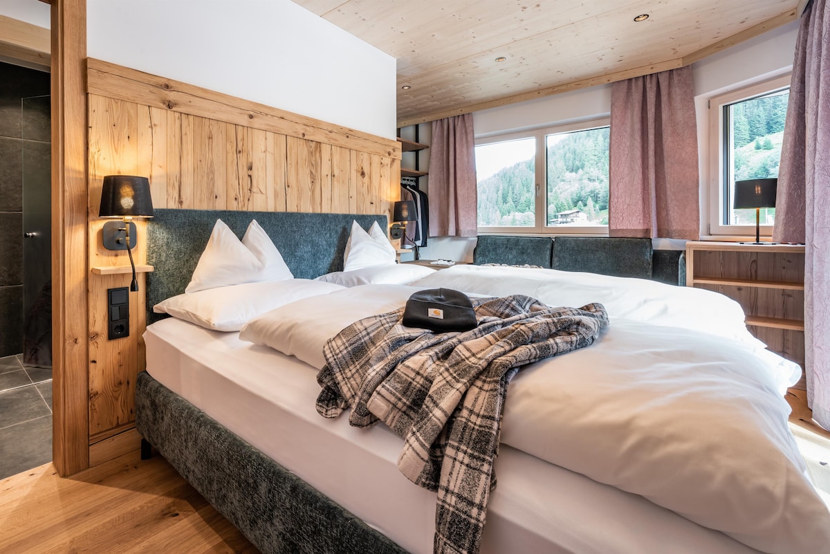 Спалня апартамент Hintertuxer Glacier