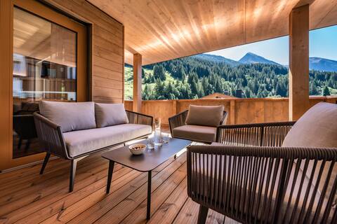 Appartement in Tux - Accomidation "Schönblick"