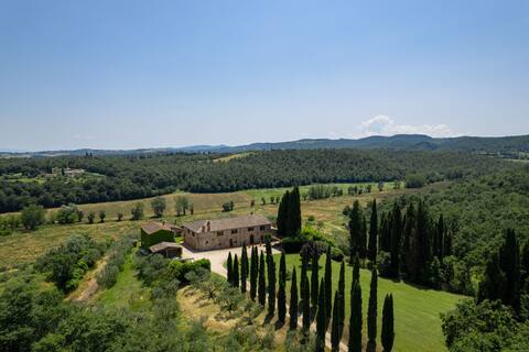 Villa le pozze - sinalunga, toscana - villa le poz