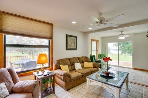 Emory Vacation Rental w/ Lake Fork Boat Access!