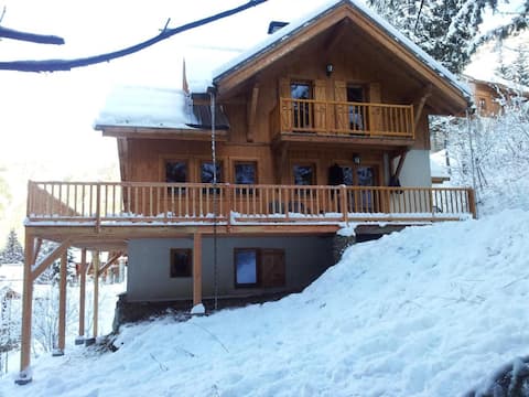 Chalet Ozzy, your dream getaway in Oz/Alpe d'Huez