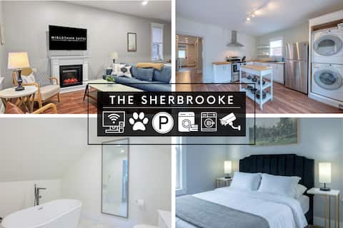 Newly Updated, Near DT, Free parking | TS