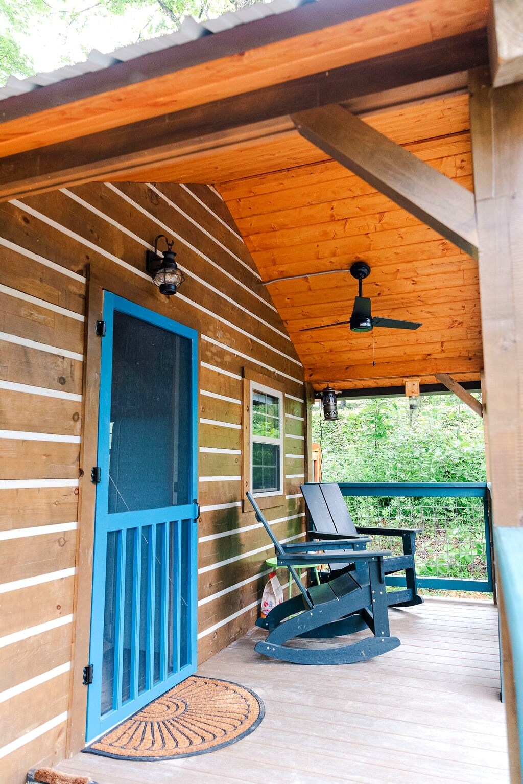 Chickadee: A Funky Mountain Stay @ Talking Water